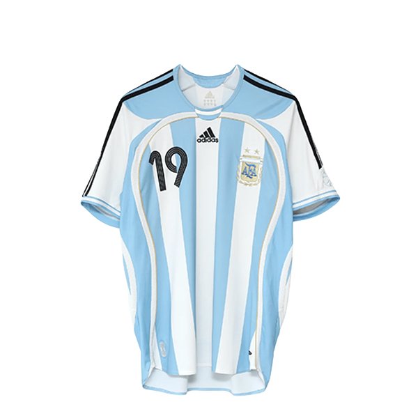 ARGENTINA RETRO MUNDIAL ALEMANIA 2006 #MESSI #19