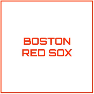 BOSTON RED SOX