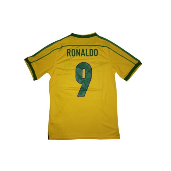 BRASIL RETRO MUNDIAL FRANCIA 1998 #RONALDO #9 - Imagen 2