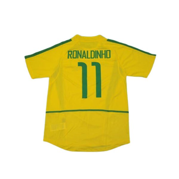 BRASIL RETRO MUNDIAL KOREA-JAPON 2002 #RONALDINHO #11 - Imagen 2