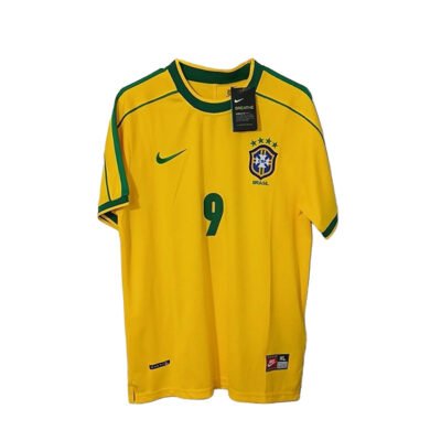 BRASIL RETRO MUNDIAL FRANCIA 1998 #RONALDO #9