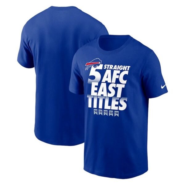 CAMISETA BUFFALO BILLS EAST CHAMPIONS F2L5GK