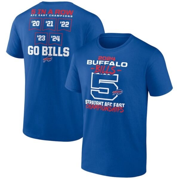 CAMISETA BUFFALO BILLS EAST CHAMPIONS Y8R3DQ