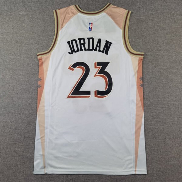 CAMISETA CHICAGO BULLS 24-25 #JORDAN #23 OPQ789 - Imagen 2