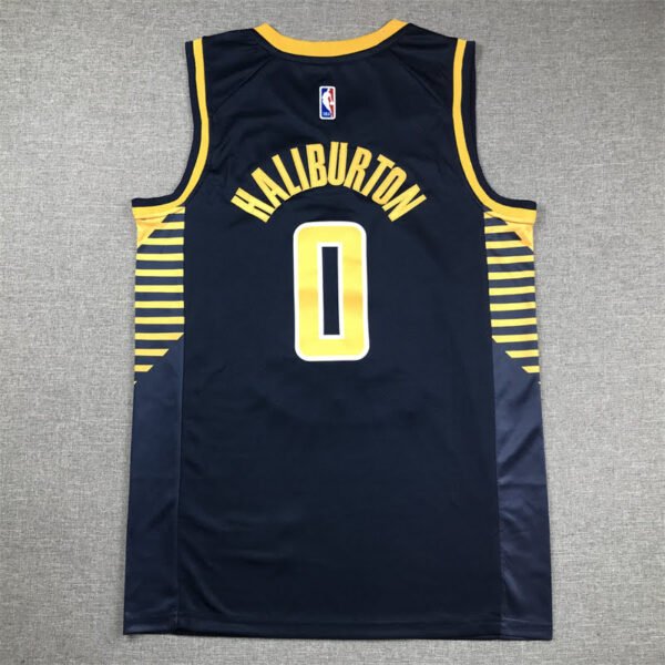 CAMISETA INDIANA PACERS #0 #HALIBURTON QRS345 - Imagen 2