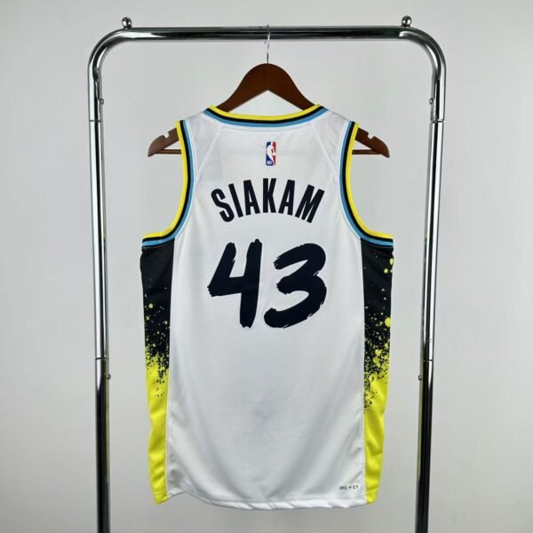 CAMISETA INDIANA PACERS 23-24  #SIAKAM #43 F9N2TH - Imagen 2