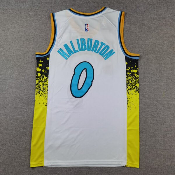 CAMISETA INDIANA PACERS 24-25 #HALIBURTON #0 N9Q4BJ - Imagen 2