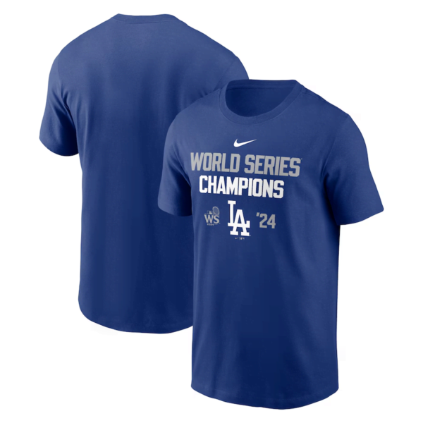 CAMISETA LOS ANGELES DODGERS CAMPEONES 2024 H2G7DQ