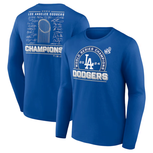 CAMISETA LOS ANGELES DODGERS CAMPEONES 2024 L3J9WX