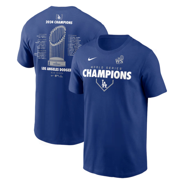 CAMISETA LOS ANGELES DODGERS CAMPEONES 2024 T9L8YK