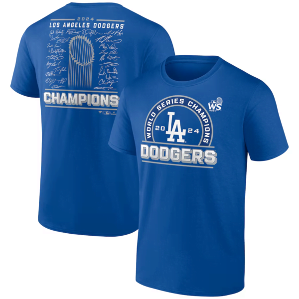 CAMISETA LOS ANGELES DODGERS CAMPEONES 2024 W2R6TF