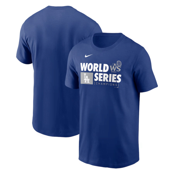 CAMISETA LOS ANGELES DODGERS CAMPEONES 2024 Y5P9PL