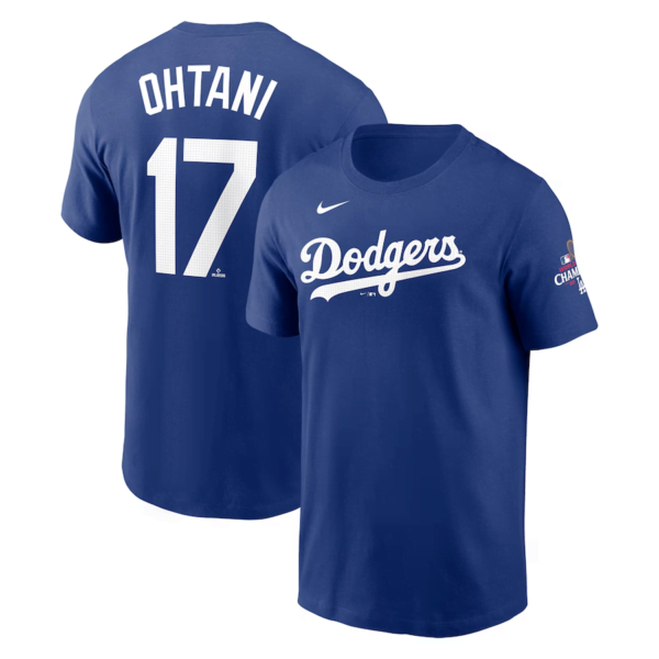 CAMISETA LOS ANGELES DODGERS #OHTANI #17 C5V2MH