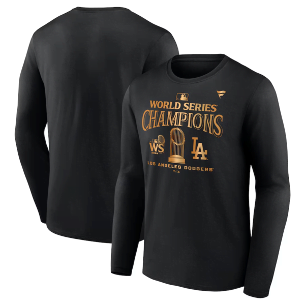 CAMISETA MANGA LARGA LOS ANGELES DODGERS CAMPEONES 2024 R2F9ZP