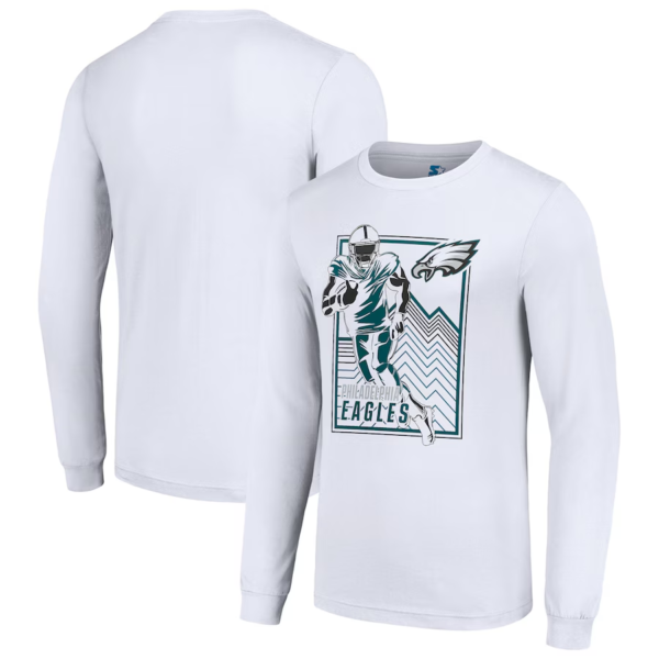 CAMISETA MANGA LARGA PHILADELPHIA EAGLES C2V1VH (3 COLORES) - Imagen 2