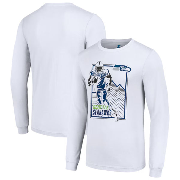 CAMISETA MANGA LARGA SEATTLE SEAHAWKS P4L1GD (3 COLORES) - Imagen 2