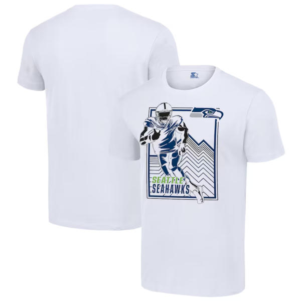 CAMISETA SEATTLE SEAHAWKS H8G6CZ (3 COLORES) - Imagen 2