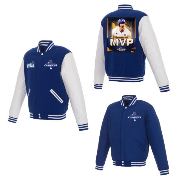 CHAQUETA REVERSIBLE LOS ANGELES DODGERS CAMPEONES 2024 WUUY9N