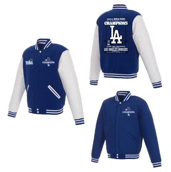 CHAQUETA REVERSIBLE LOS ANGELES DODGERS CAMPEONES 2024 WUUYU5