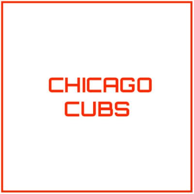 CHICAGO CUBS