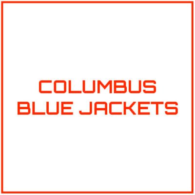 COLUMBUS BLUE JACKETS