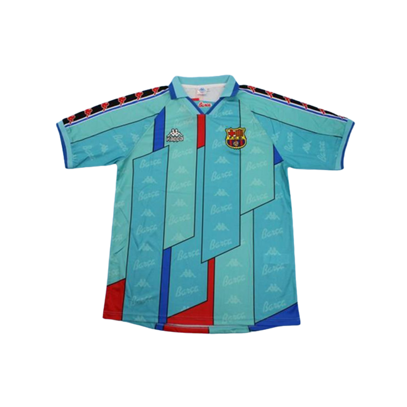 FC BARCELONA RETRO VISITANTE 1996/97 #RONALDO #9