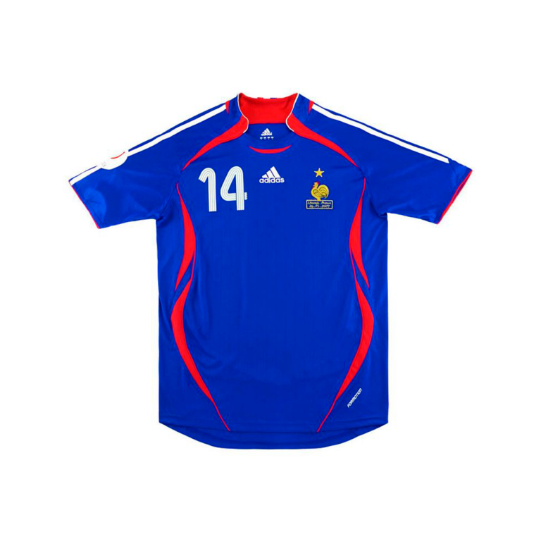 FRANCIA RETRO MUNDIAL ALEMANIA 2006 #ZIDANE #10