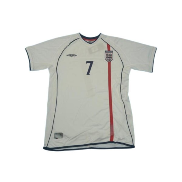 INGLATERRA RETRO MUNDIAL KOREA-JAPON 2002 #BECKHAM #7