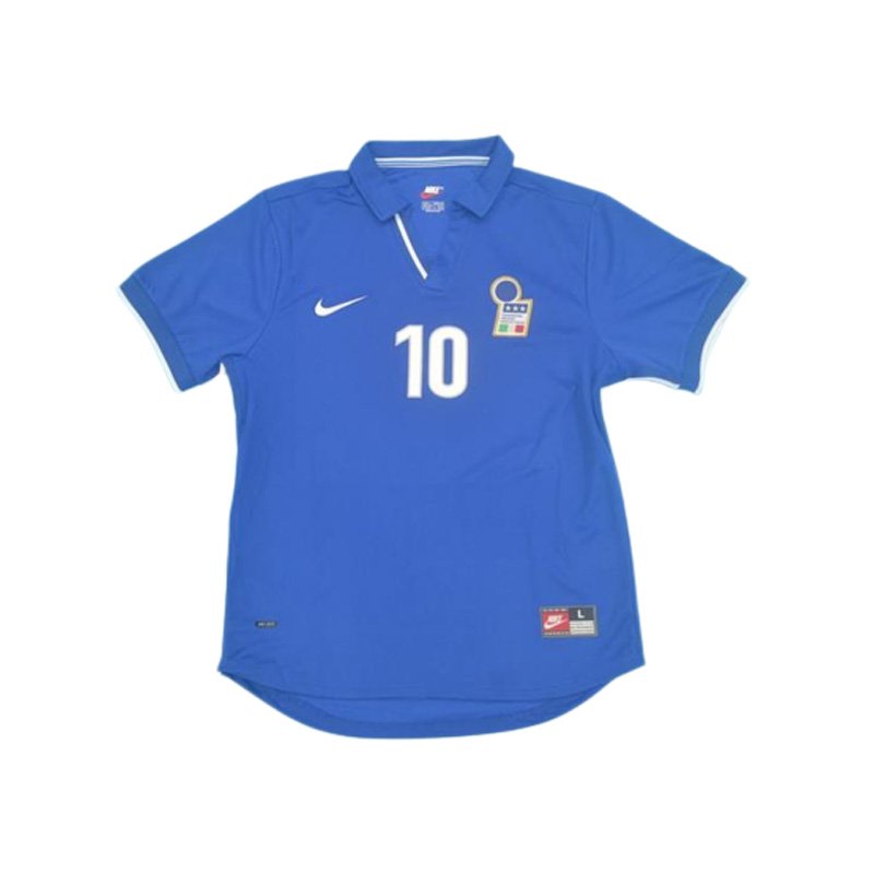 ITALIA RETRO MUNDIAL FRANCIA 1998 #DEL PIERO #10