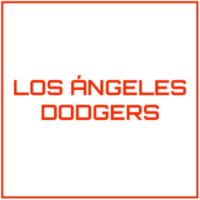 LOS ÁNGELES DODGERS