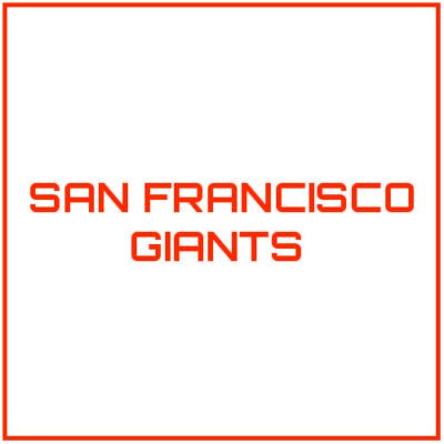 SAN FRANCISCO GIANTS