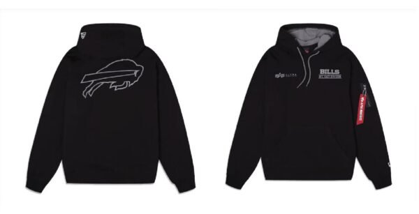 SUDADERA CON CAPUCHA BUFFALO BILLS NEX4VT