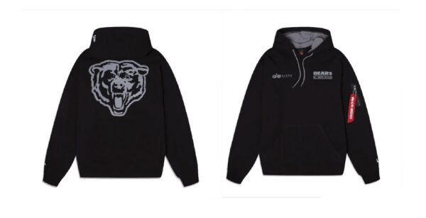 SUDADERA CON CAPUCHA CHICAGO BEARS NEX8VT