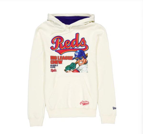 SUDADERA CON CAPUCHA CINCINNATI REDS LLHK7X