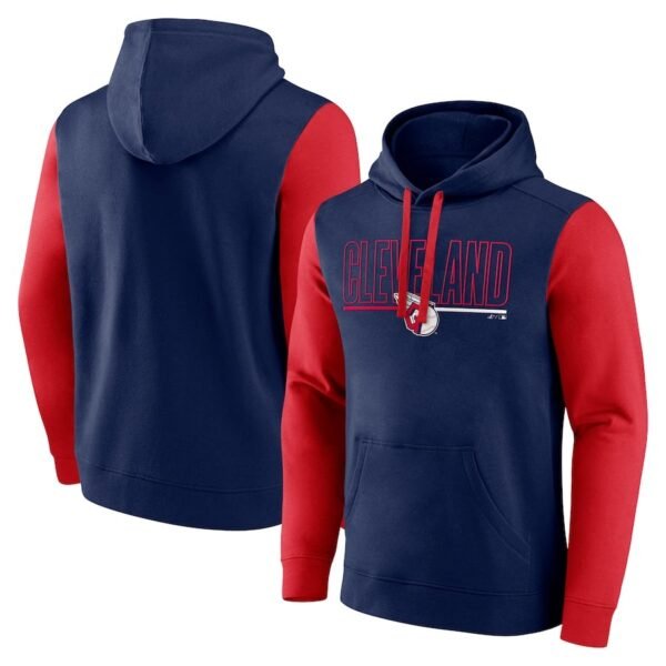 SUDADERA CON CAPUCHA CLEVELAND GUARDIANS PVHCX5