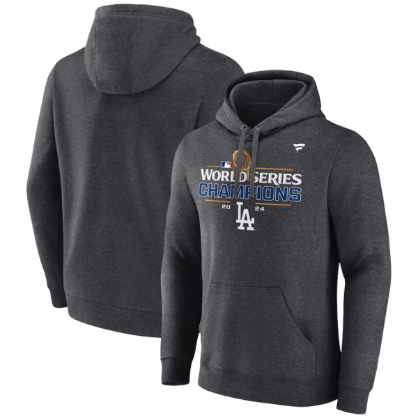 SUDADERA CON CAPUCHA LOS ANGELES DODGERS CAMPEONES 2024 QWW1KP