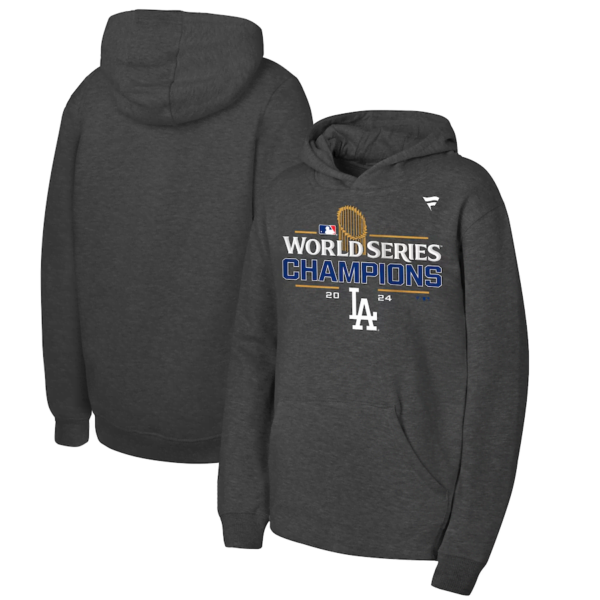 SUDADERA CON CAPUCHA LOS ANGELES DODGERS CAMPEONES 2024 QWW2KP