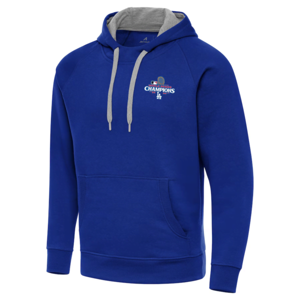 SUDADERA CON CAPUCHA LOS ANGELES DODGERS CAMPEONES 4UUYUN