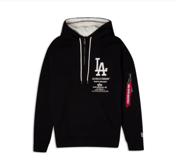 SUDADERA CON CAPUCHA LOS ANGELES DODGERS NEXQV2