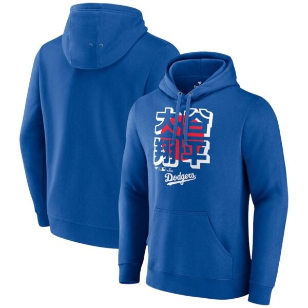 SUDADERA CON CAPUCHA LOS ANGELES DODGERS QW3LKP