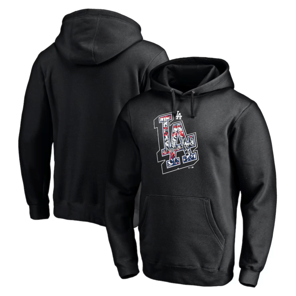 SUDADERA CON CAPUCHA LOS ANGELES DODGERS QWWL4P