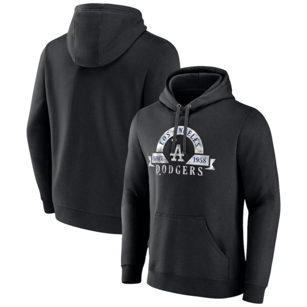 SUDADERA CON CAPUCHA LOS ANGELES DODGERS QWWL5P