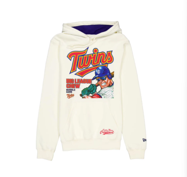 SUDADERA CON CAPUCHA MINNESOTA TWINS LL3KKX