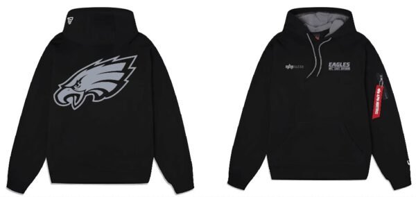 SUDADERA CON CAPUCHA PHILADELPHIA EAGLES NE7QVT