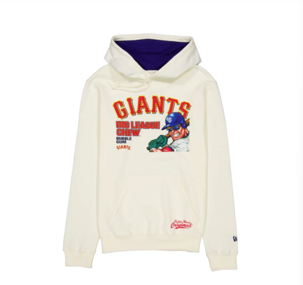 SUDADERA CON CAPUCHA SAN FRANCISCO GIANTS LL6KKX