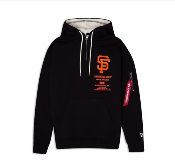 SUDADERA CON CAPUCHA SAN FRANCISCO GIANTS NEXQV1