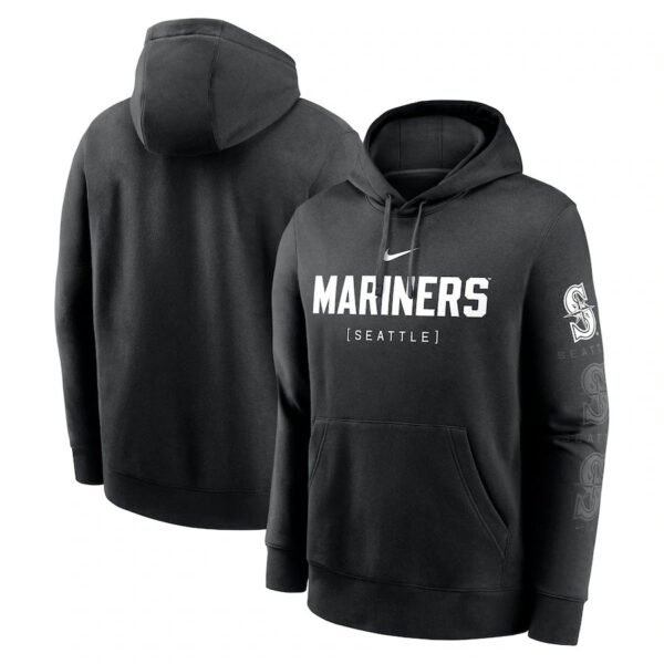 SUDADERA CON CAPUCHA SEATTLE MARINERS EXD4CE