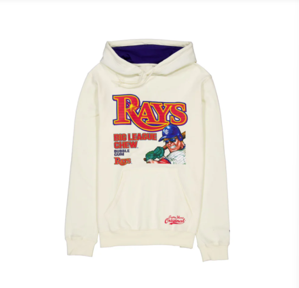 SUDADERA CON CAPUCHA TAMPA BAY RAYS LLH3KX