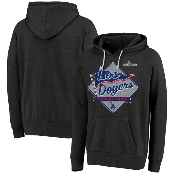 SUDADERA CON CAPUCHA VM LOS ANGELES DODGERS CAMPEONES 2024 QWWL3P