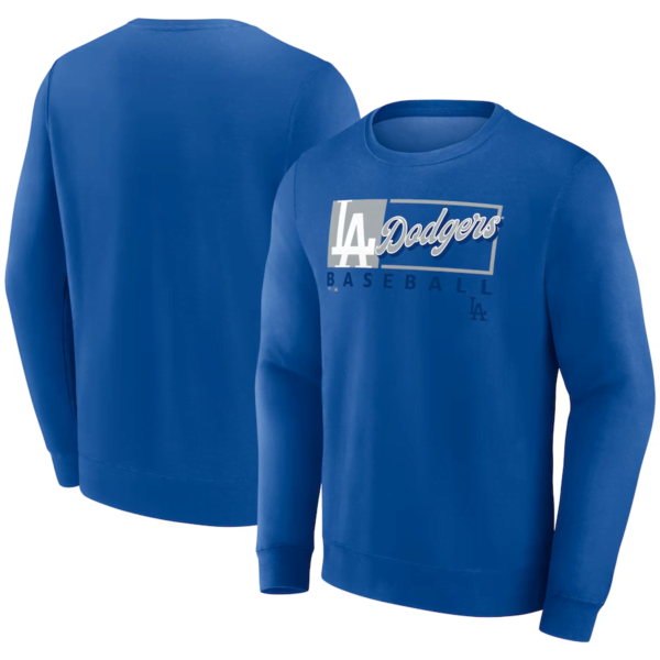 SUDADERA LOS ANGELES DODGERS QWWLK4